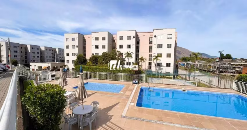 Apartamento com 2 dormitórios à venda, 48 m² por r$ 189.900,00 - jardim da posse - nova iguaçu/rj