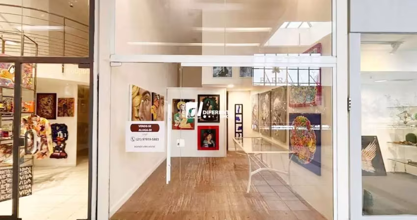 Loja à venda, 44 m² por r$ 266.000,00 - barra da tijuca - rio de janeiro/rj