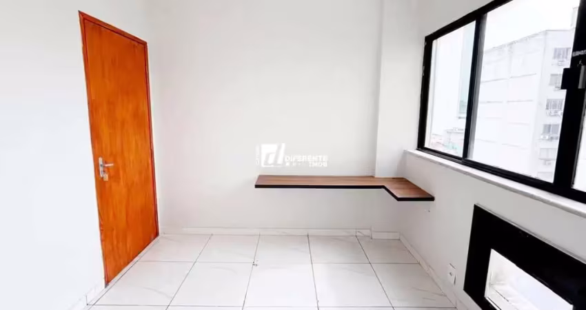 Sala à venda, 25 m² por r$ 125.000,00 - centro - nova iguaçu/rj