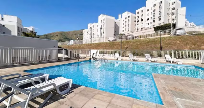 Apartamento com 2 dormitórios para alugar, 52 m² por r$ 1.547,24/mês - jardim alvorada - nova iguaçu/rj
