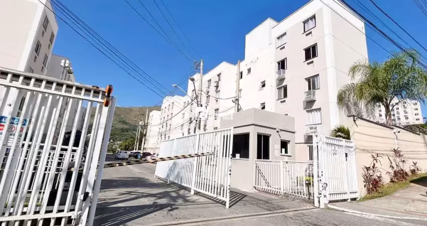 Apartamento com 2 dormitórios à venda, 52 m² por r$ 180.000,00 - jardim alvorada - nova iguaçu/rj