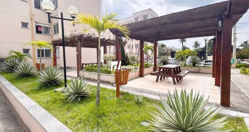 Apartamento com 2 dormitórios à venda, 45 m² por r$ 210.000,00 - jardim alvorada - nova iguaçu/rj