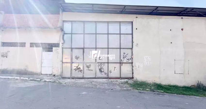 Galpão para alugar, 254 m² por r$ 3.500,00/mês - comendador soares - nova iguaçu/rj