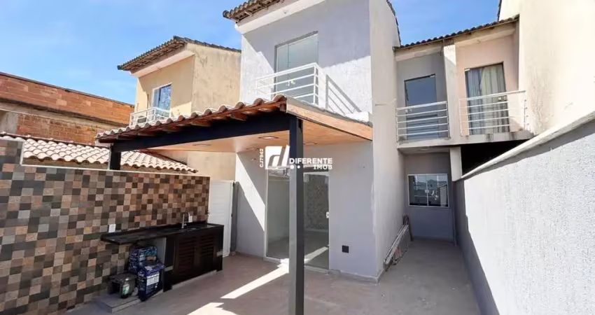 Casa com 2 dormitórios à venda, 64 m² por r$ 260.000,00 - parque santa eugenia - queimados/rj