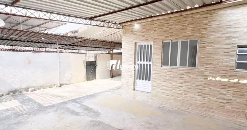 Casa com 1 dormitório para alugar, 37 m² por r$ 1.148,69/mês - centro - nilópolis/rj