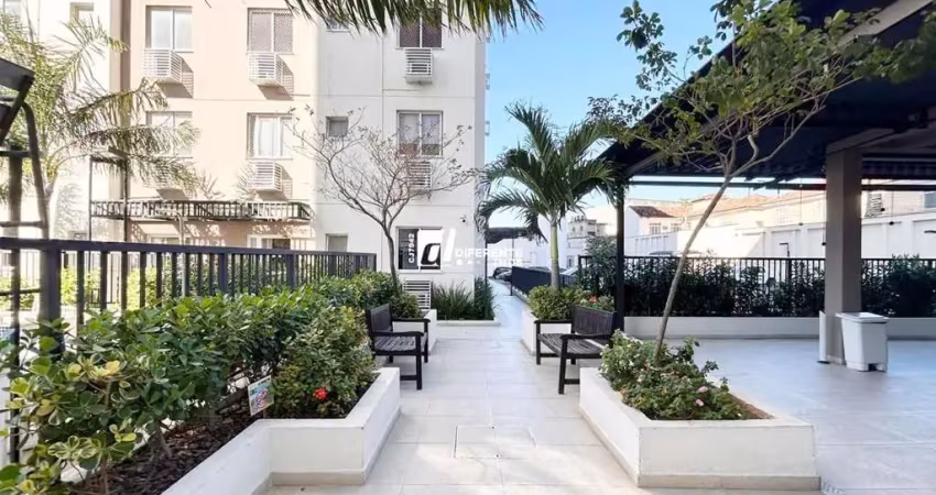 Apartamento com 2 dormitórios à venda, 49 m² por r$ 255.500,00 - rocha - rio de janeiro/rj
