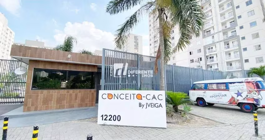 Apartamento com 2 dormitórios à venda, 46 m² por r$ 280.000,00 - luz - nova iguaçu/rj