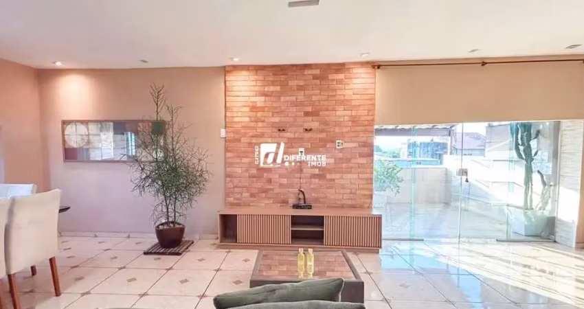 Apartamento com 3 dormitórios para alugar, 181 m² por r$ 3.514,74/mês - jardim tropical - nova iguaçu/rj