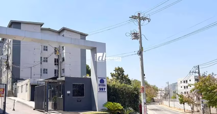 Apartamento com 2 dormitórios à venda, 43 m² por r$ 145.000,00 - santa cruz - rio de janeiro/rj