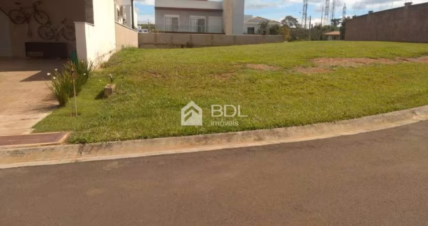 Terreno em condomínio fechado à venda na Avenida Carlos Diaulas Serpa, 104, Loteamento Parque dos Alecrins, Campinas