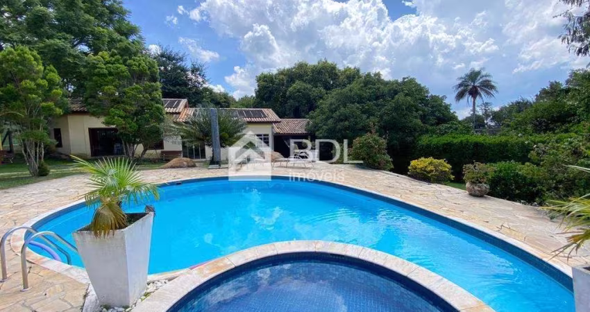 Casa em condomínio fechado com 5 quartos à venda na Estrada Municipal do Clube de Campo Valinhos, s/n, 666, Jardim São Bento do Recreio, Valinhos