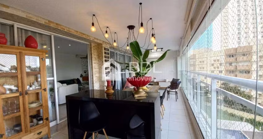 Apartamento com 3 quartos à venda na Caminho das Tartarugas, 60, Parque Enseada, Guarujá