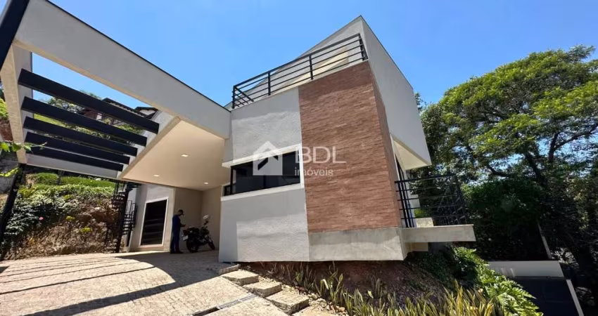 Casa em condomínio fechado com 4 quartos à venda na Rua Lourenço Dal Porto, 545, Jardim Atibaia (Sousas), Campinas