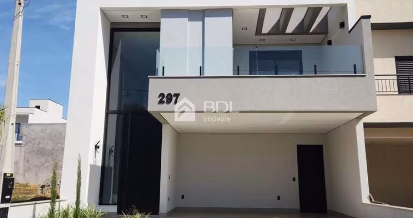 Casa em condomínio fechado com 3 quartos à venda na Avenida Luiz Greco, 500, Vila Monte Alegre, Paulínia