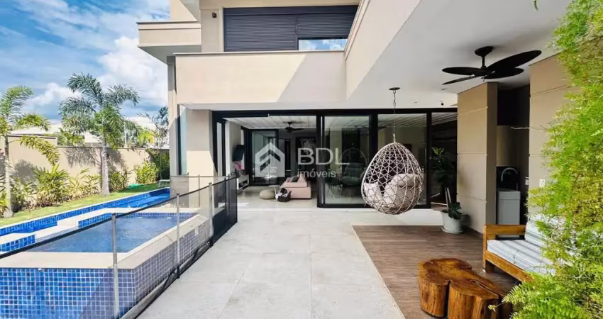 Casa em condomínio fechado com 5 quartos à venda na Rua Professor Roberto Magalhães Randi, 107, Loteamento Mont Blanc Residence, Campinas