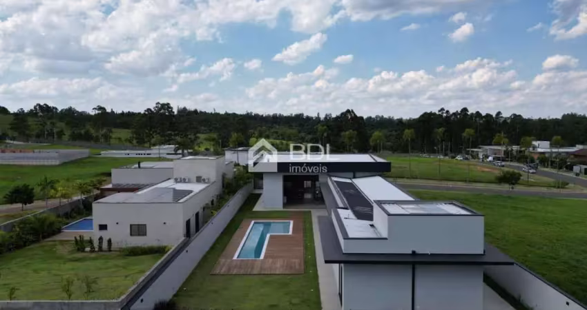 Casa em condomínio fechado com 5 quartos à venda na Avenida Isaura Roque Quércia, 6662, Loteamento Residencial Entre Verdes (Sousas), Campinas
