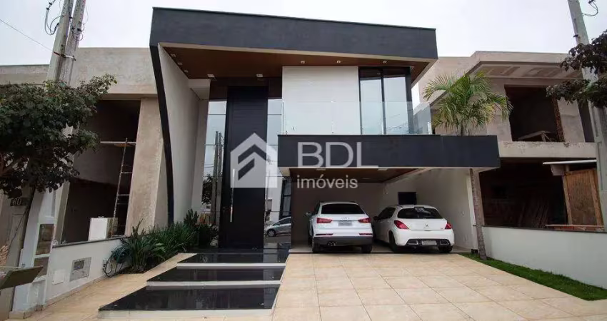 Casa em condomínio fechado com 3 quartos à venda na Avenida Olívio Franceschini, 850, Parque Ortolândia, Hortolândia