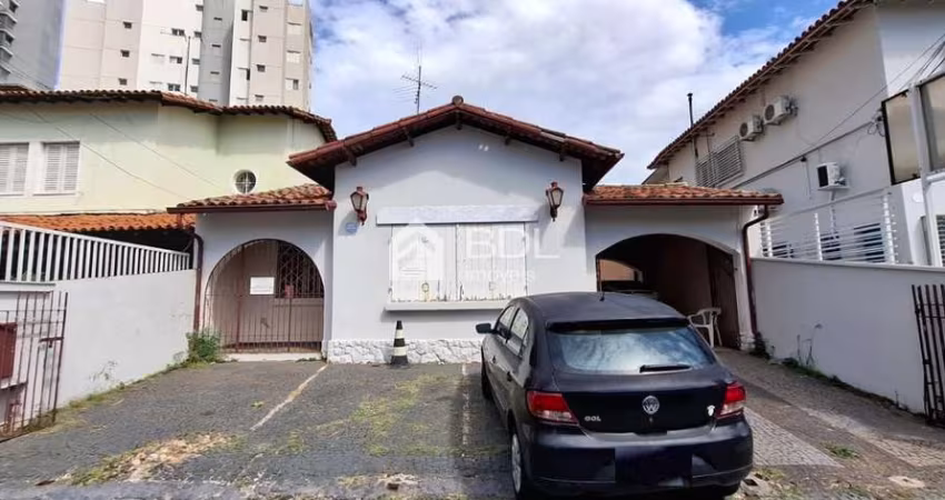 Casa comercial à venda na Rua Doutor Emílio Ribas, 1183, Cambuí, Campinas