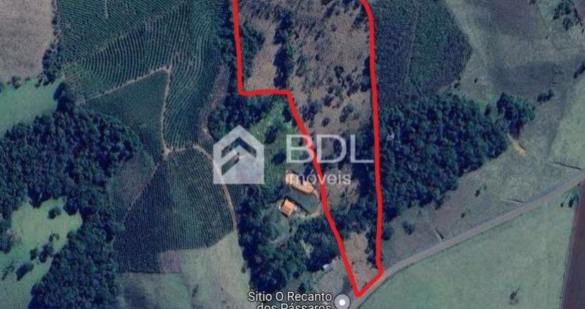 Terreno comercial à venda na Estrada do Cervo, Centro, Ouro Fino