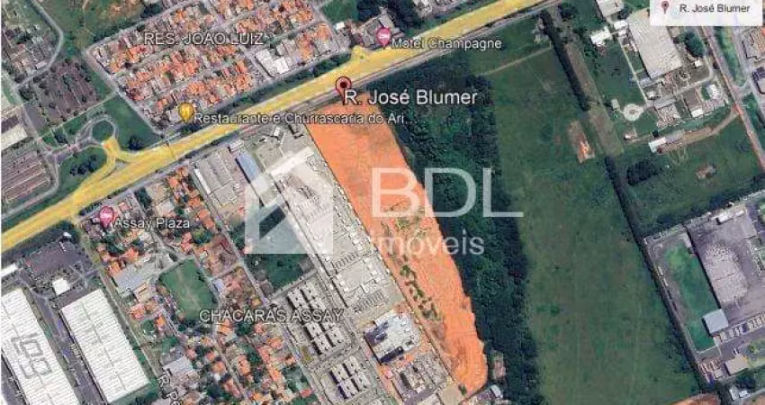 Terreno comercial à venda na Estrada José Blumer, Chácaras Assay, Hortolândia