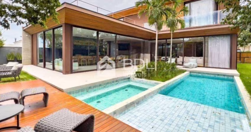 Casa em condomínio fechado com 4 quartos à venda na Rua Professor Roberto Magalhães Randi, 107, Loteamento Mont Blanc Residence, Campinas