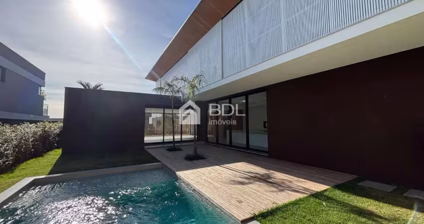 Casa em condomínio fechado com 4 quartos à venda na Rua Ettore Rebecca, 161, Alphaville Dom Pedro 2, Campinas