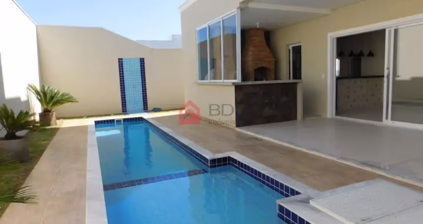 Casa em condomínio fechado com 3 quartos à venda na Avenida Carlos Diaulas Serpa, 104, Loteamento Parque dos Alecrins, Campinas