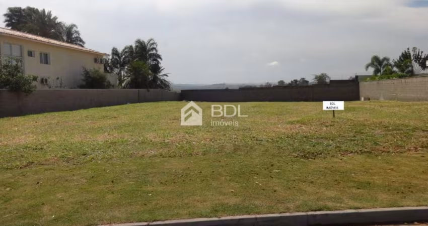 Terreno em condomínio fechado à venda na Avenida Professora Dea Ehrhardt Carvalho, 605, Sítios de Recreio Gramado, Campinas