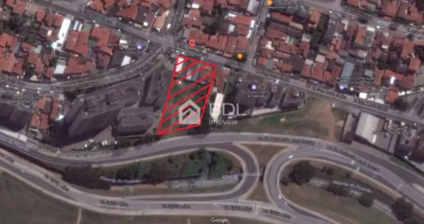 Terreno comercial para alugar na Rua General Lauro Sodré, 501, Vila Industrial, Campinas