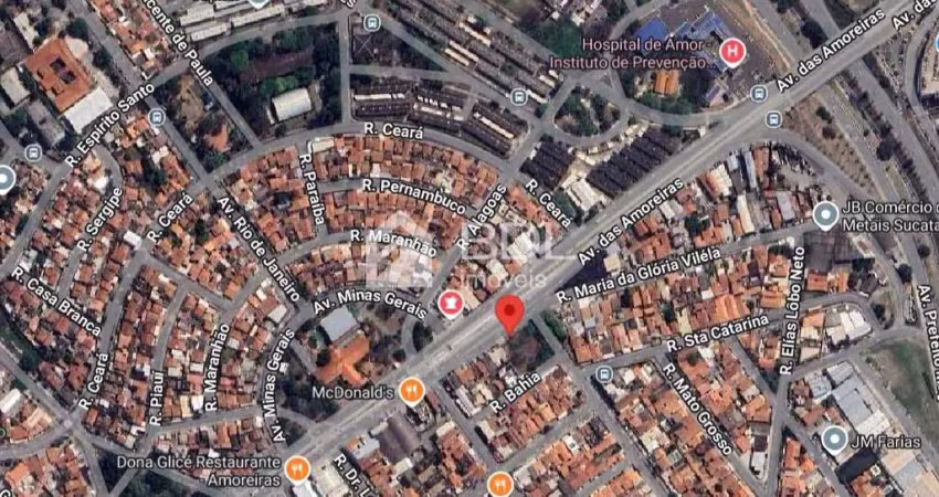 Terreno comercial à venda na Avenida das Amoreiras, 1289, São Bernardo, Campinas
