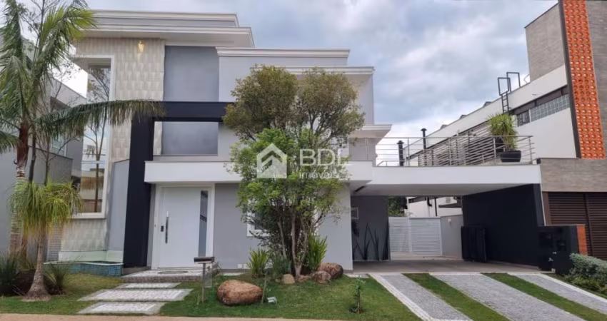 Casa em condomínio fechado com 5 quartos à venda na Avenida Carlos Diaulas Serpa, 104, Loteamento Parque dos Alecrins, Campinas