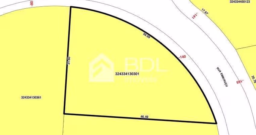 Terreno comercial à venda na Rua Embiruçu, 140, Loteamento Alphaville Campinas, Campinas