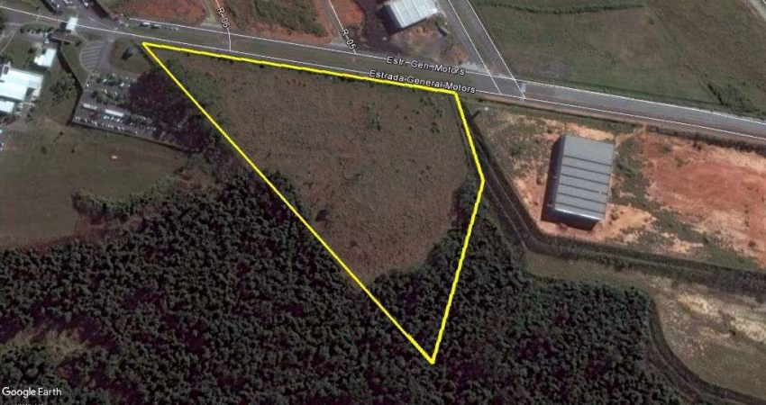 Terreno comercial à venda na Estrada General Motors, 1, Caldeira, Indaiatuba