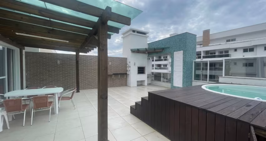 Cobertura à venda,  4 dormitórios, sendo 2 suítes , 195 m² privativos, 2 vagas,  por R$ 1.490.000,00 - Ingleses - Florianópolis/SC