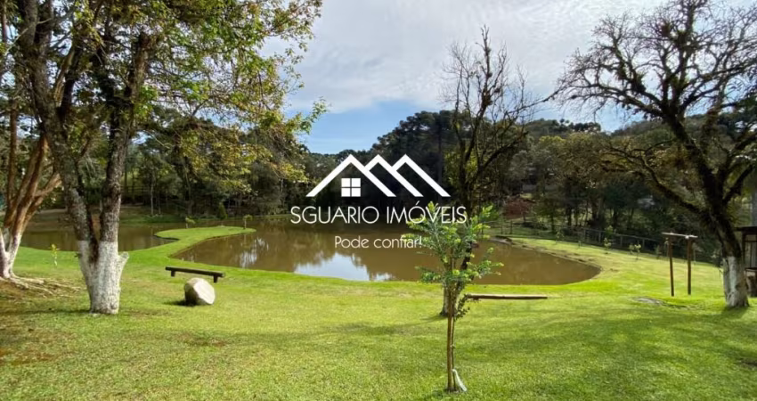 R$ 290 MIL (ESTUDA VEÍCULO) - TERRENO RURAL 7.400 m² EM CONDOMÍNIO FECHADO, MANDIRITUBA/PR.