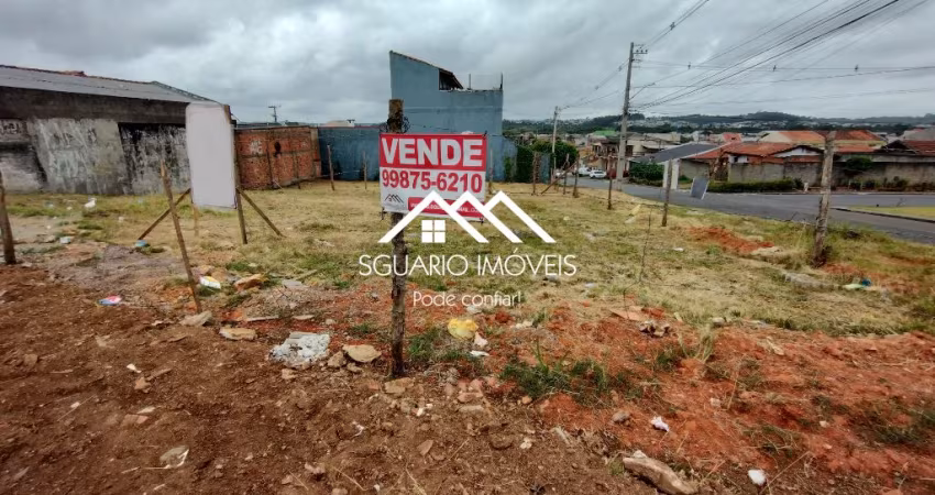 R$ 325 MIL (ESTUDA VEÍCULO/IMÓVEL MENOR VALOR) - TERRENO DE ESQUINA 316,62 m², PINHAIS/PR.