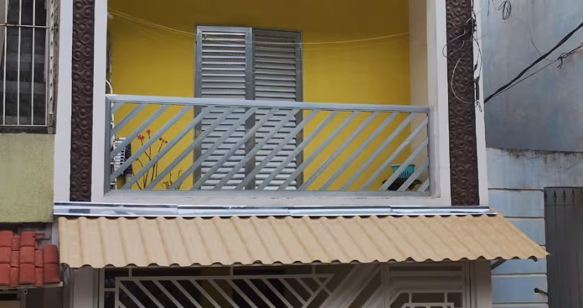R$ 380 MIL - SOBRADO 116 m², 3 QUARTOS, 2 VAGAS COBERTAS, BAETA NEVES, SÃO BERNARDO DO CAMPO/SP.