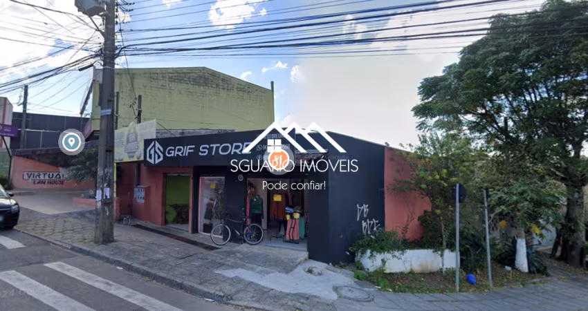 R$ 1.600.000 - IMÓVEL DE ESQUINA: COMERCIAL (3 LOJAS) E RESIDENCIAL (CASA 85 m²), MARACANÃ, COLOMBO/PR.