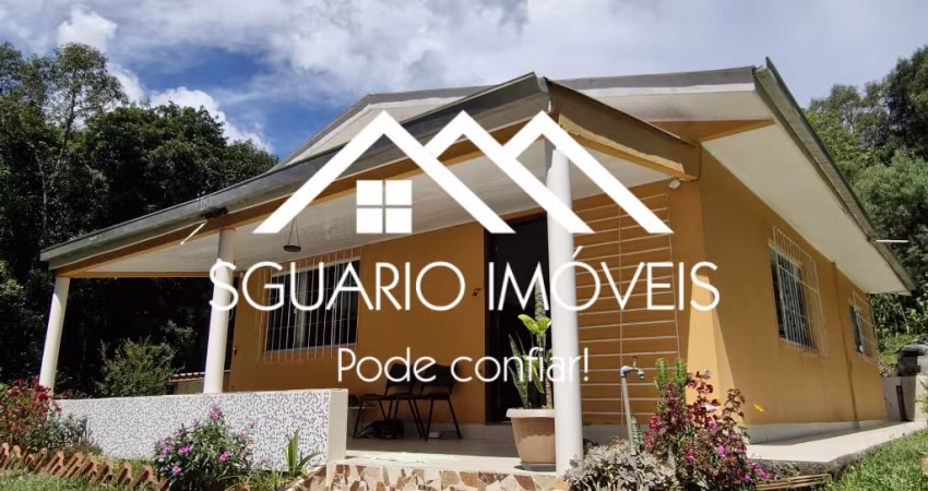 R$ 275 MIL - CHÁCARA 6.000 m², CASA ALVENARIA, TAQUARA LISA, AGUDOS DO SUL/PR.