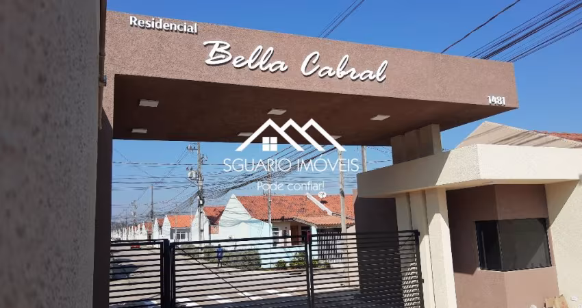 R$ 179.900 - CASA EM CONDOMÍNIO FECHADO, 63 m², 3 QTS, 1 VAGA, ESTADOS, FAZENDA RIO GRANDE/PR.