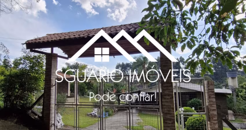 R$ 350 MIL - CHÁCARA EM CONDOMÍNIO CLUBE 1.390 m², CASA 3 QUARTOS, 2 TANQUES DE PEIXES, AGUDOS DO SUL/PR.