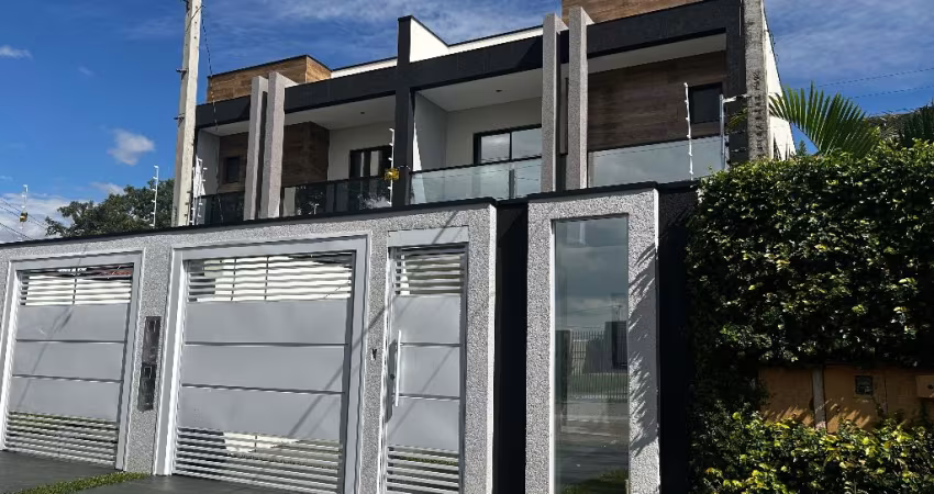 R$ 1.190.000 - SOBRADO NOVO, 160 m², 3 SUÍTES, 3 VAGAS, CENTRO, SÃO JOSÉ DOS PINHAIS/PR.