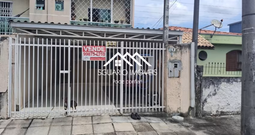 R$ 369 MIL (ESTUDA PERMUTA MENOR VALOR) SOBRADO 110 m², 3 QTS, 2 VGS, A. BOQUEIRÃO, CURITIBA/PR.
