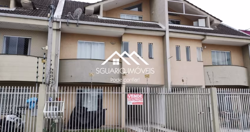 R$ 589 MIL - TRIPLEX 138,99m², 3 QTS (1 SUÍTE/CLOSET/HIDRO), ÁTICO (DECK/VISTA), CAJURU, CURITIBA/PR.