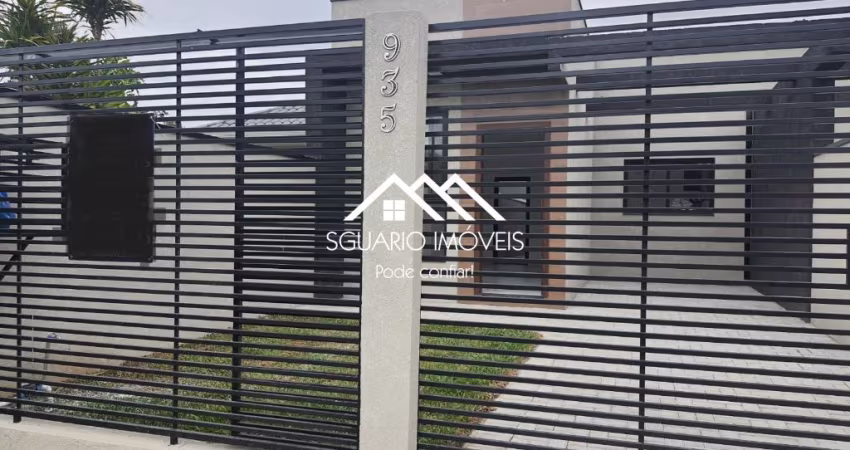 R$ 470 MIL - CASA NOVA 84 m², 3 QUARTOS (1 SUÍTE), 2 VAGAS, CAPELA VELHA, ARAUCÁRIA/PR.