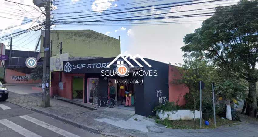 R$ 1.600.000 - imóvel de esquina: comercial (3 lojas) e residencial (casa 85 m²), maracanã, colombo/pr.