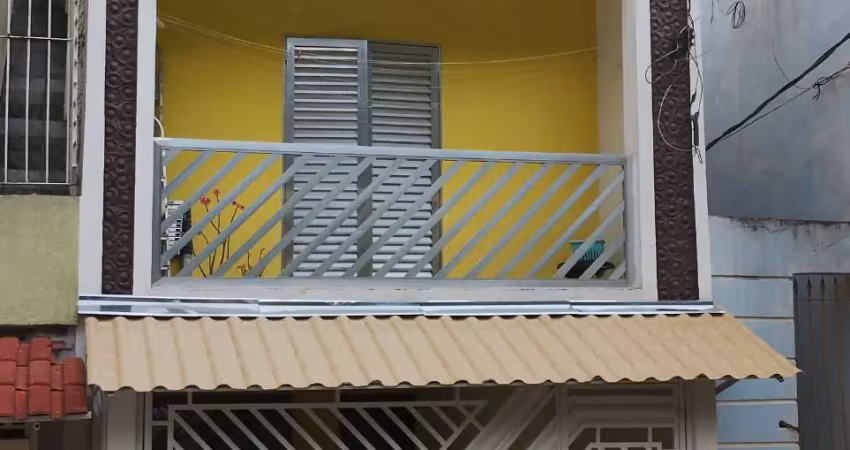 R$ 380 mil - sobrado 116 m², 3 quartos, 2 vagas cobertas, baeta neves, são bernardo do campo/sp.
