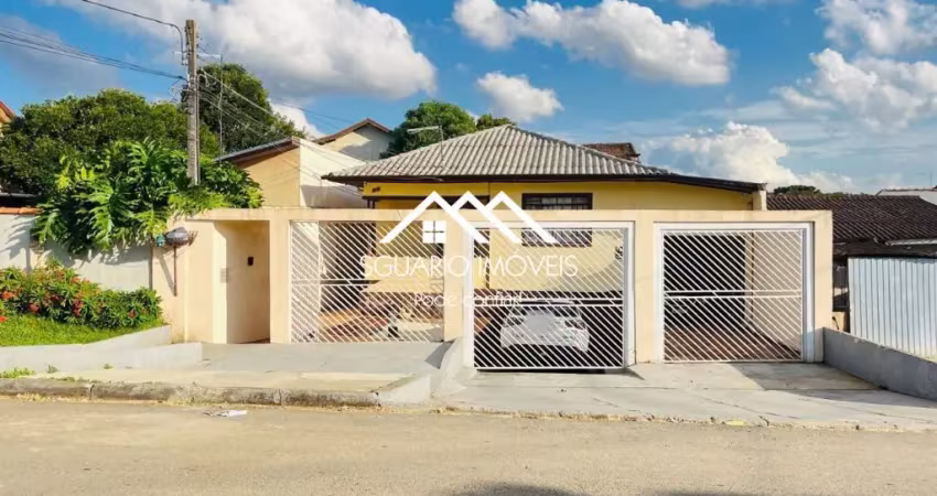 R$ 950 mil p/ r$ 820 mil (estuda permuta) - terreno 473m², 3 casas (aprox.300m²), portão, curitiba/pr.