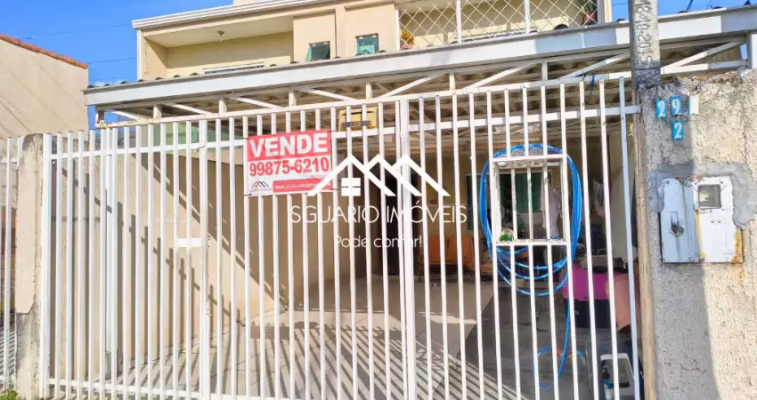 R$ 369 mil (estuda permuta menor valor) sobrado 110 m², 3 qts, 2 vgs, a. boqueirão, curitiba/pr.