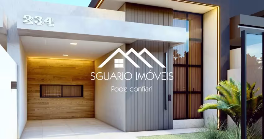 R$ 950 mil - casa nova 123 m², 3 quartos (1 suíte), são pedro, são josé dos pinhais/pr.